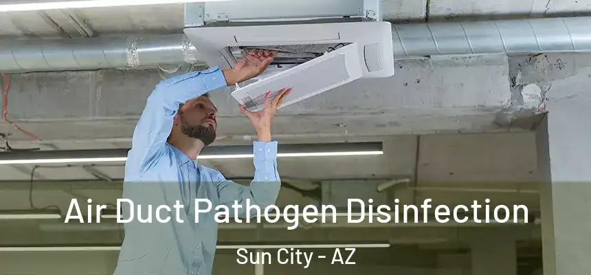 Air Duct Pathogen Disinfection Sun City - AZ