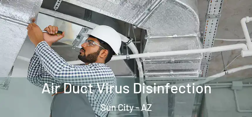  Air Duct Virus Disinfection Sun City - AZ