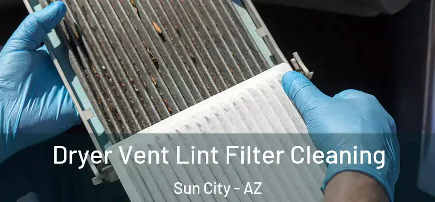  Dryer Vent Lint Filter Cleaning Sun City - AZ