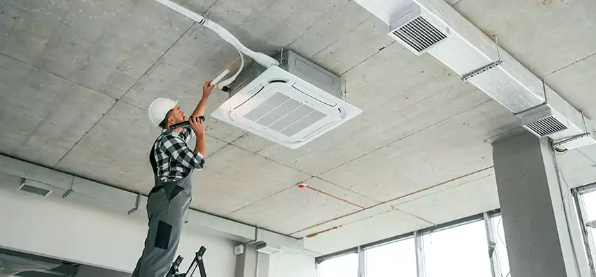 Our Dryer Vent Booster Fan Cleaning Services in Sun City, AZ