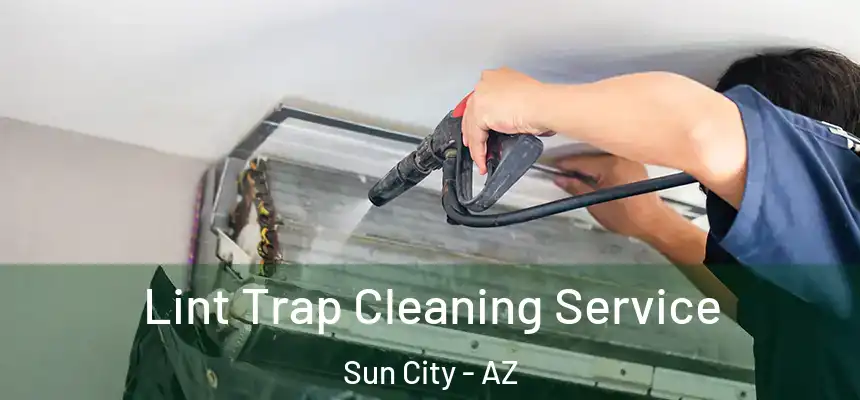  Lint Trap Cleaning Service Sun City - AZ